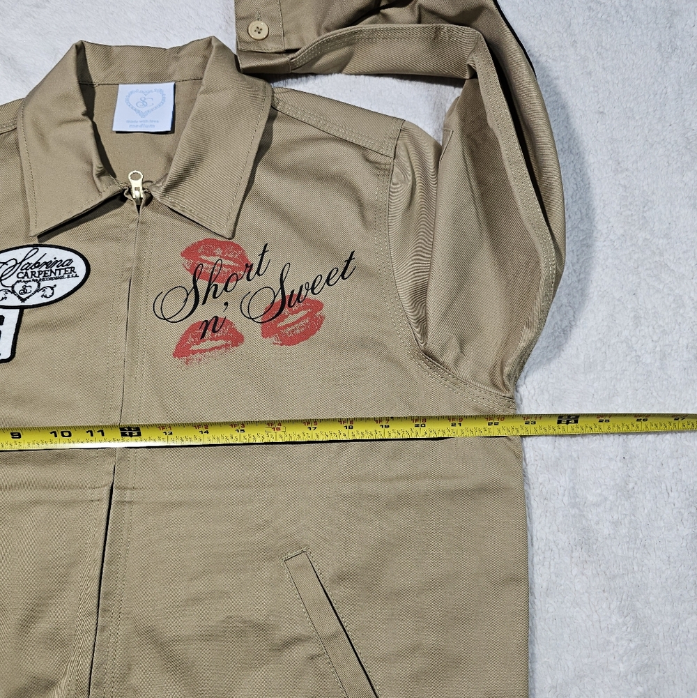 Sabrina Carpenter Short N’ Sweet VIP Tour Jacket - M - Picture 11 of 12
